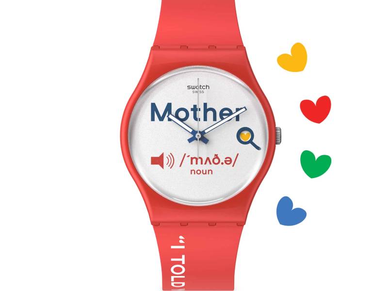 SWATCH ALL ABOUT MOM GZ713